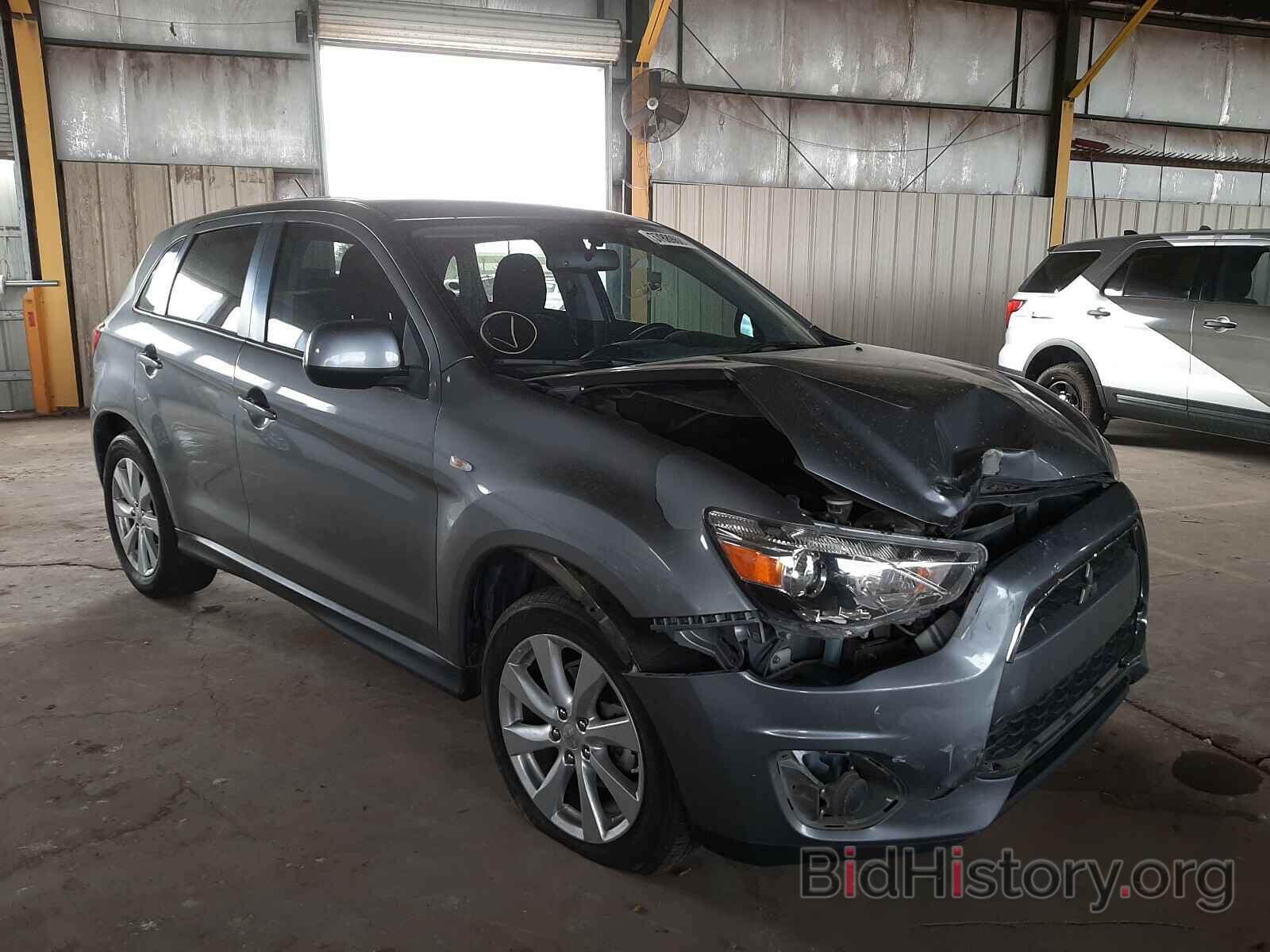 Photo 4A4AP3AU3EE008017 - MITSUBISHI OUTLANDER 2014