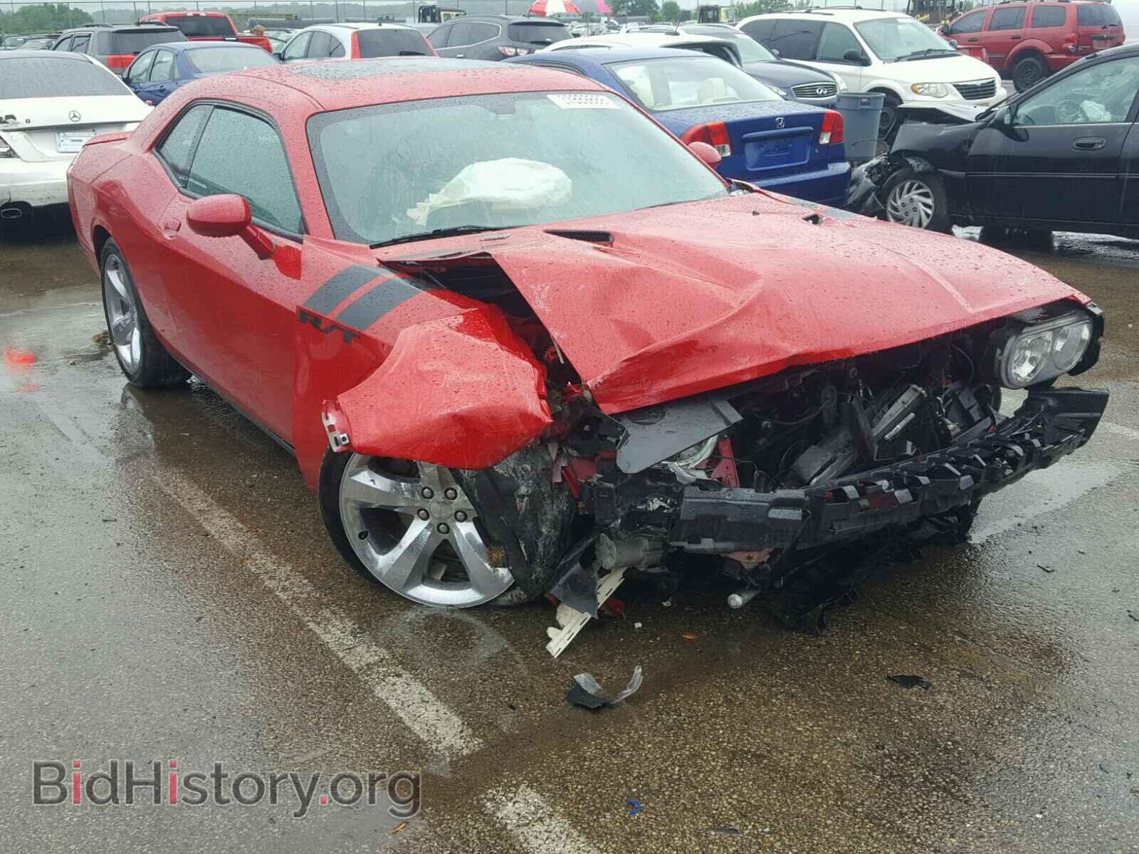 Фотография 2C3CDYBT8CH269696 - DODGE CHALLENGER 2012