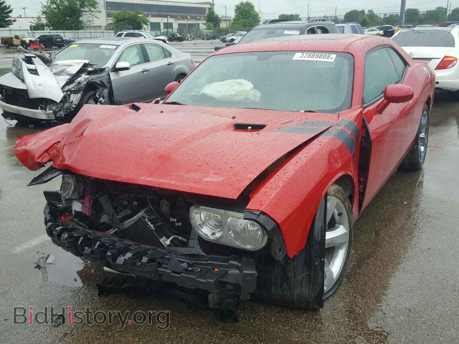 2012 DODGE CHALLENGER - VIN: 2C3CDYBT8CH269696 - Photo 2