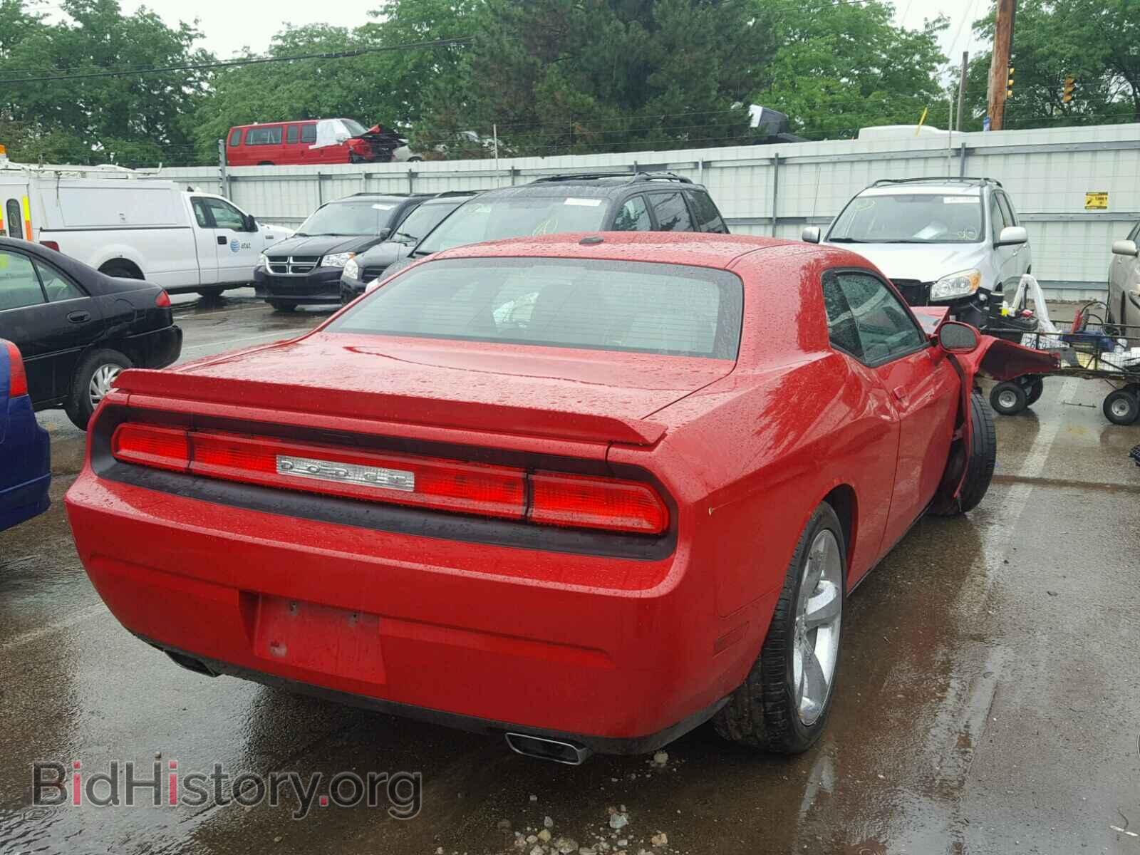 2012 DODGE CHALLENGER - VIN: 2C3CDYBT8CH269696 - Photo 4