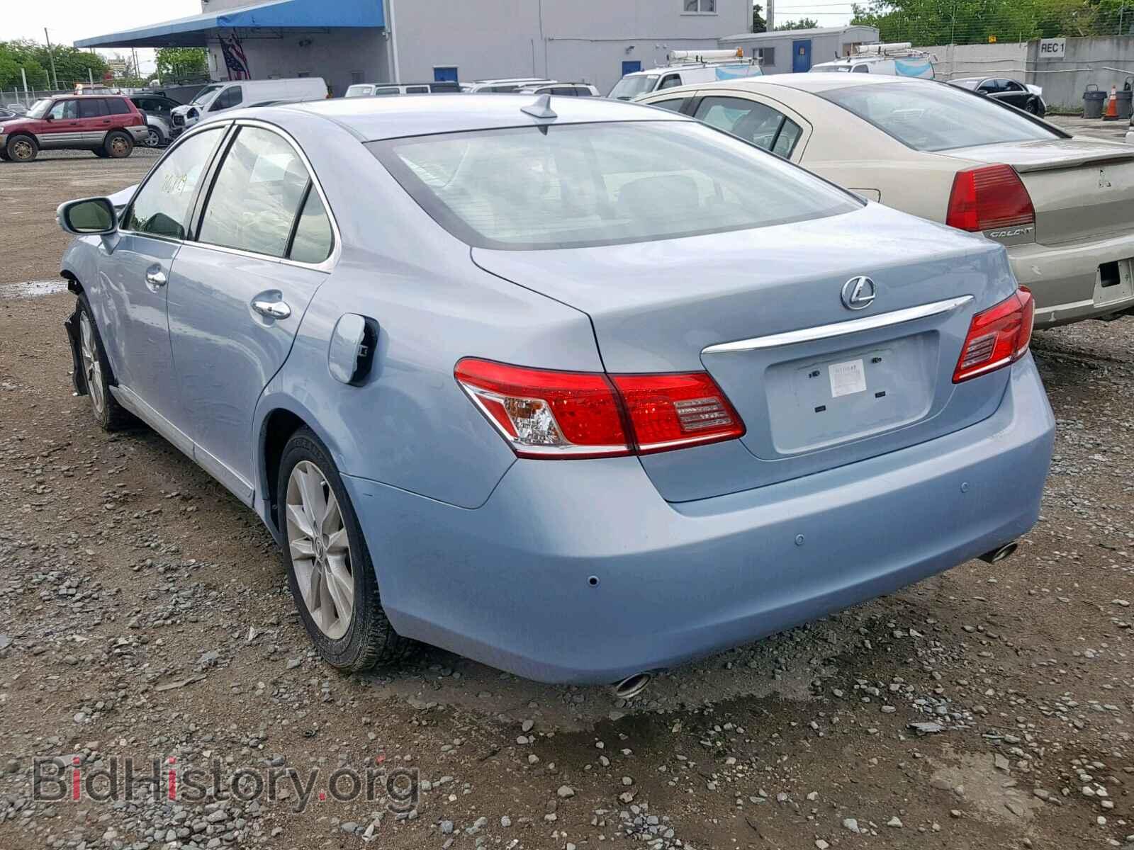 2011 LEXUS ES350 - VIN: JTHBK1EG0B2431278 - Фото 3