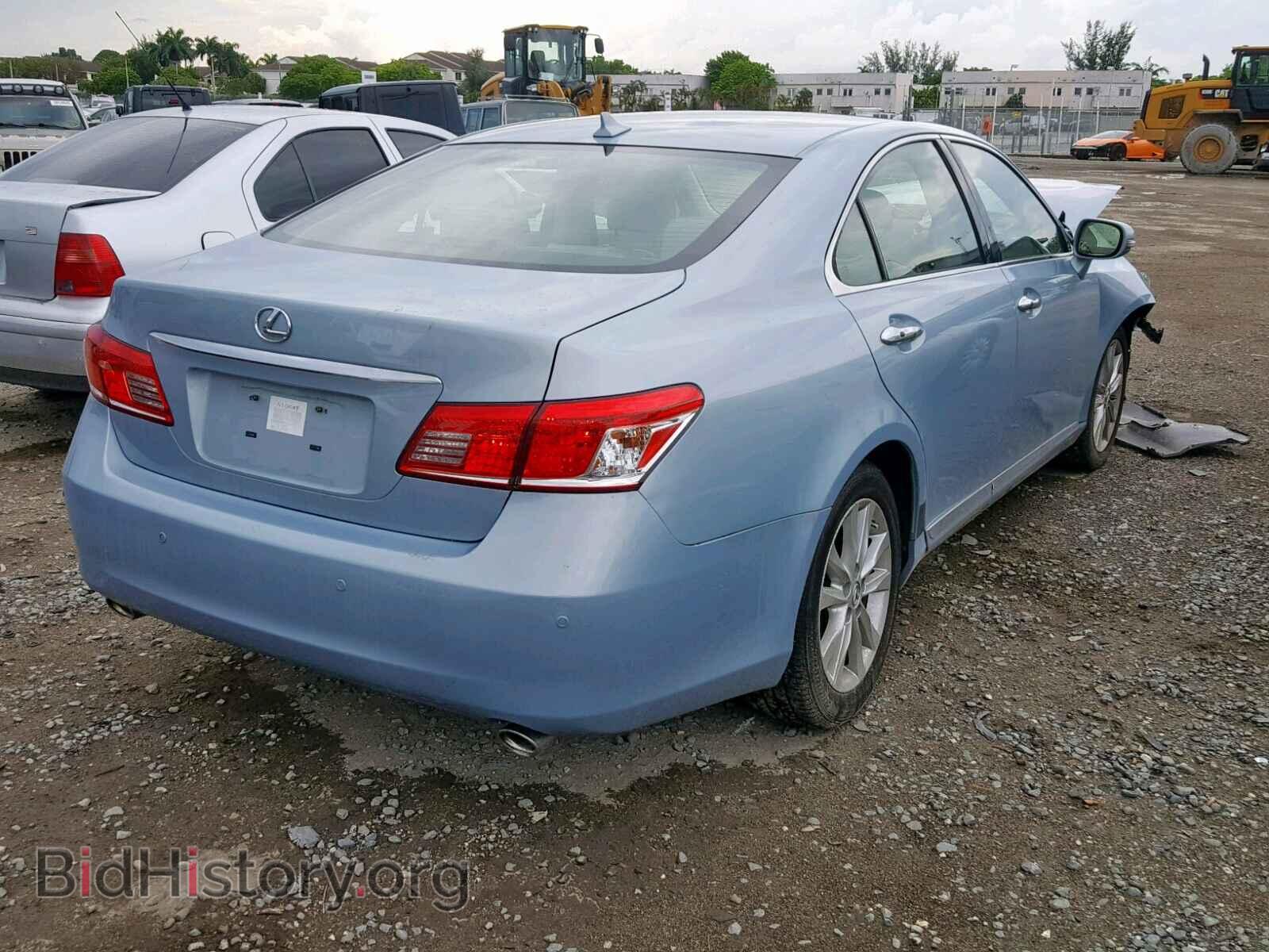 2011 LEXUS ES350 - VIN: JTHBK1EG0B2431278 - Фото 4