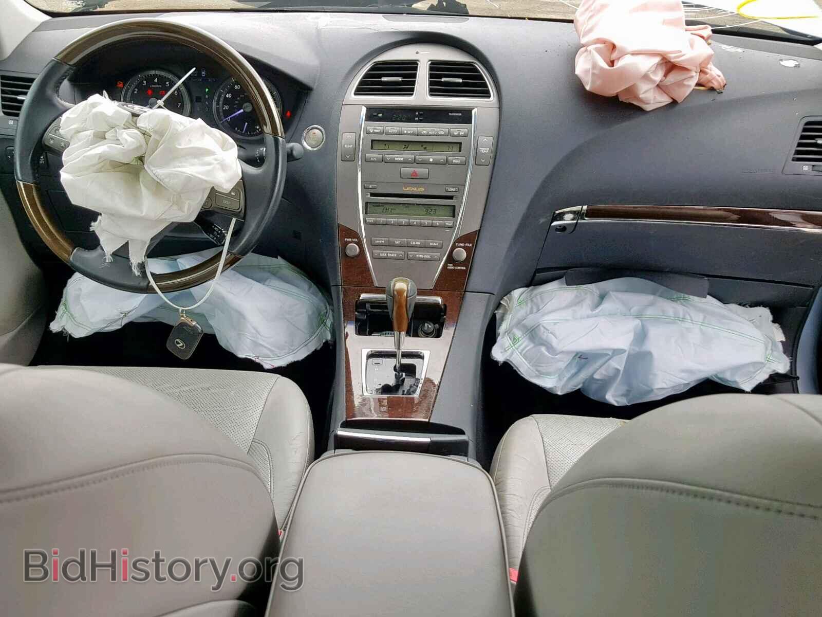 2011 LEXUS ES350 - VIN: JTHBK1EG0B2431278 - Фото 9