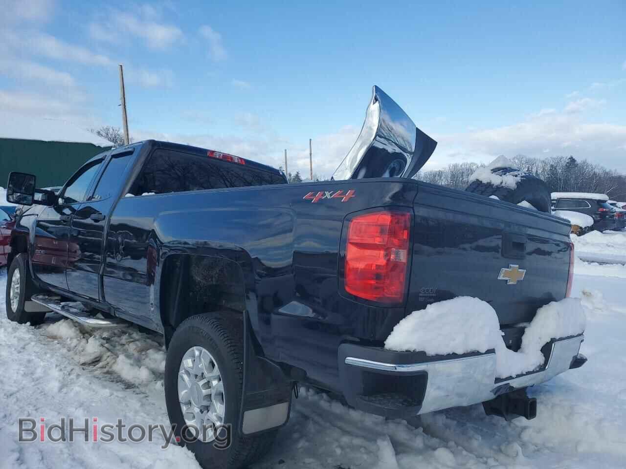 2019 CHEVROLET SILVERADO - VIN: 2GC2KREG6K1236401 - Фото 2