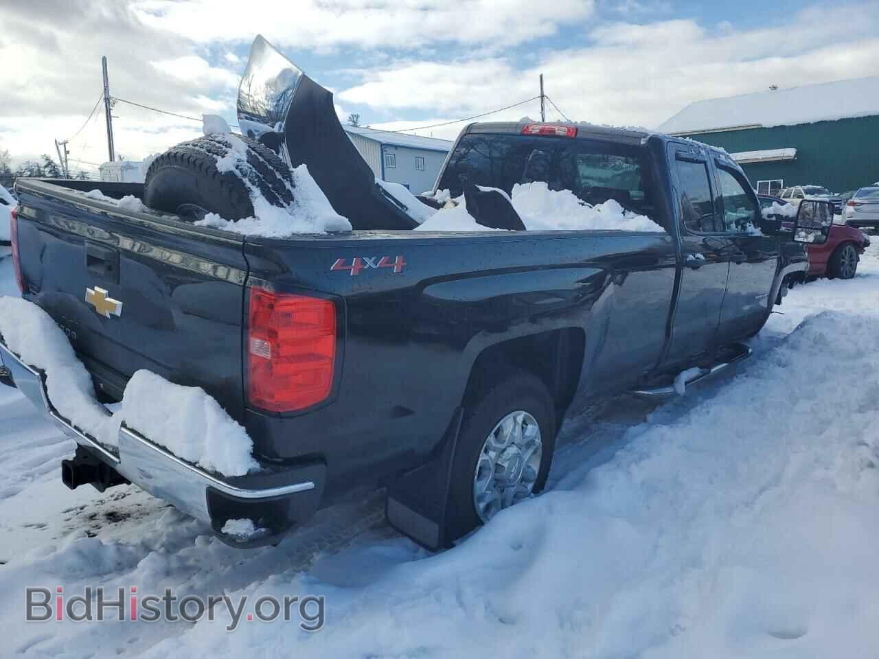 2019 CHEVROLET SILVERADO - VIN: 2GC2KREG6K1236401 - Фото 3