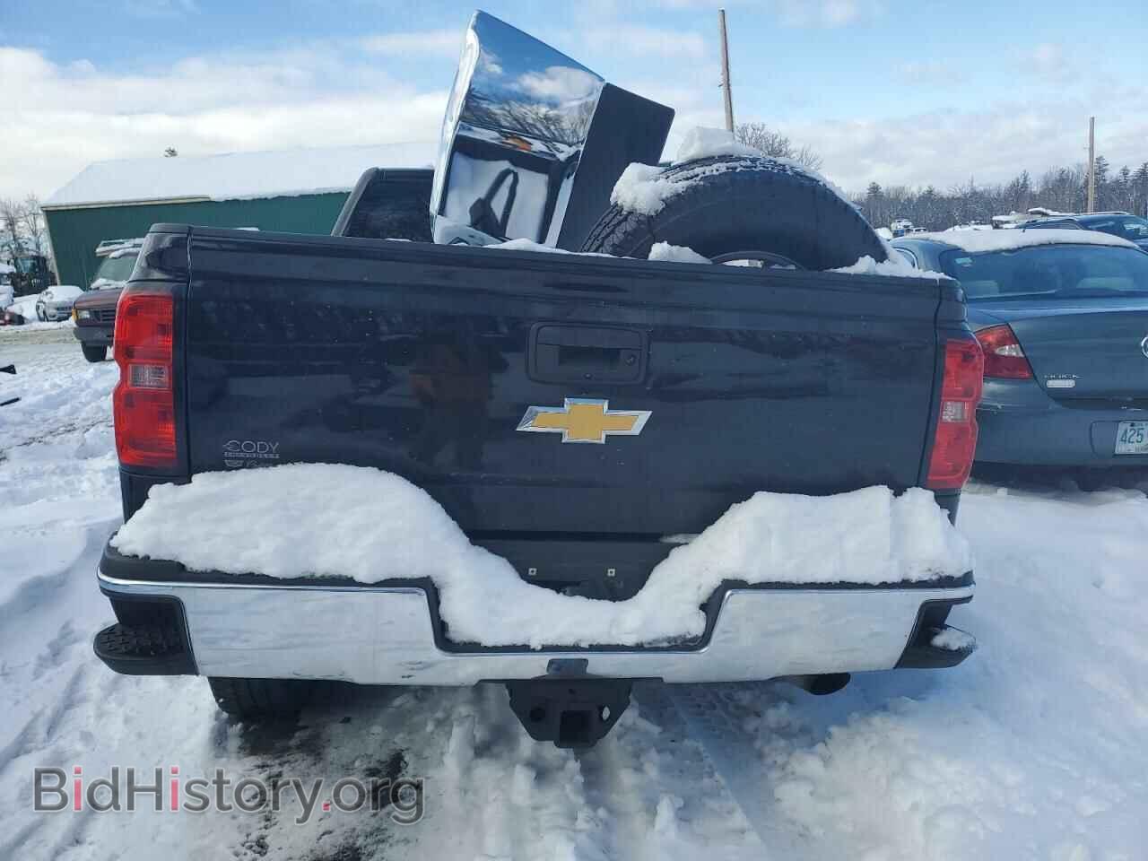 2019 CHEVROLET SILVERADO - VIN: 2GC2KREG6K1236401 - Фото 6