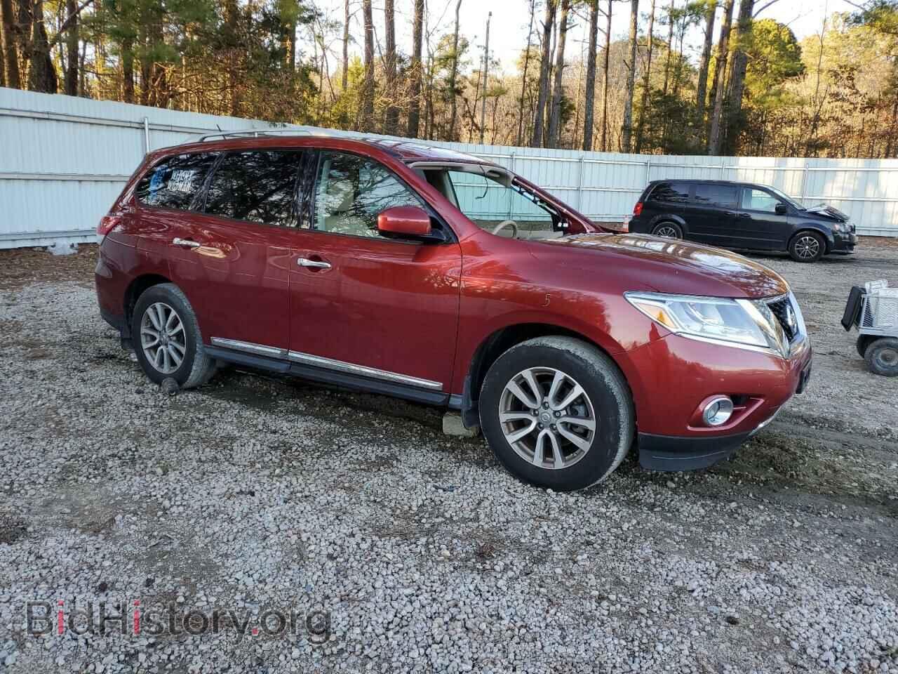 2015 NISSAN PATHFINDER - VIN: 5N1AR2MN9FC700954 - Фото 4