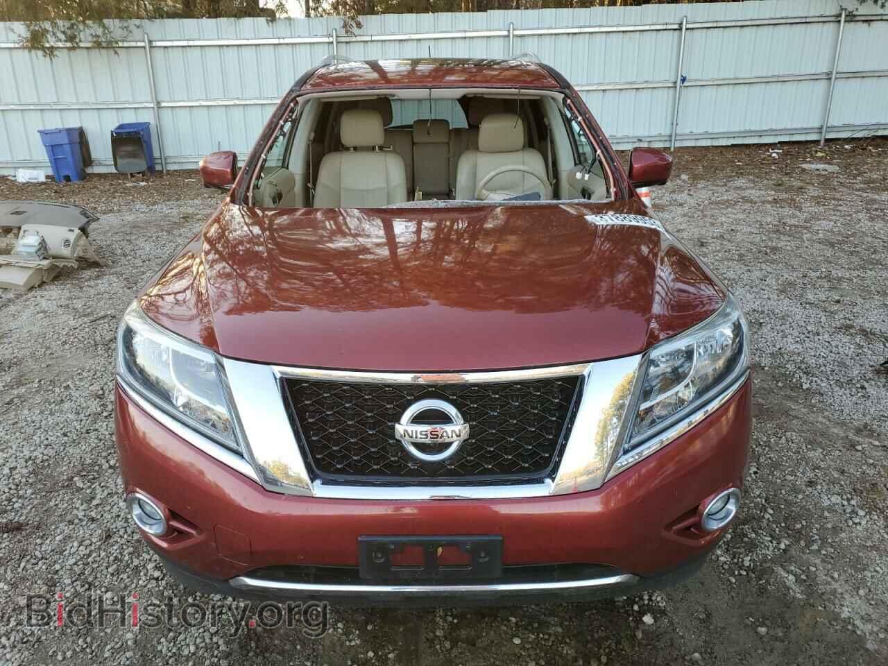 2015 NISSAN PATHFINDER - VIN: 5N1AR2MN9FC700954 - Фото 5