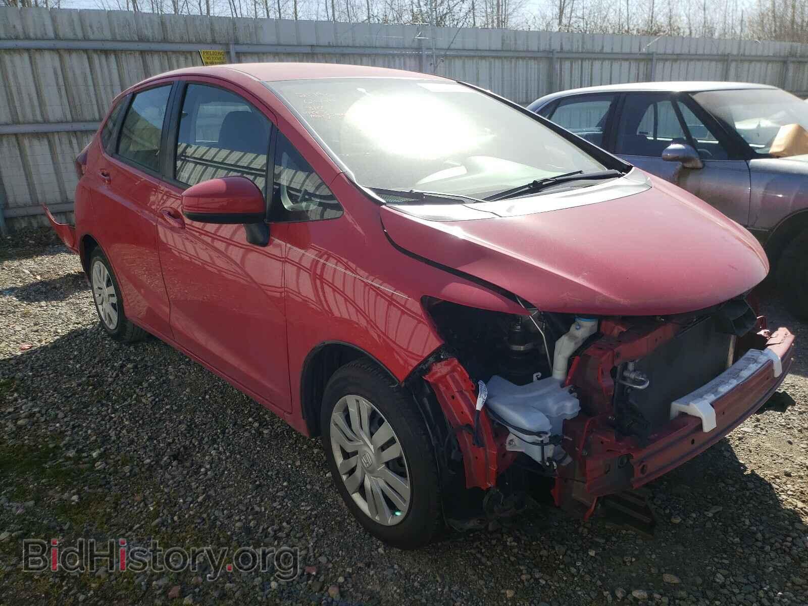Фотография JHMGK5H58HS011641 - HONDA FIT 2017