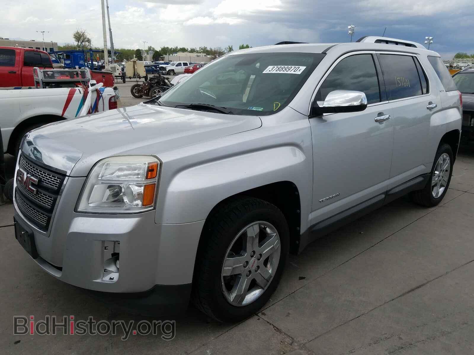 2012 GMC TERRAIN - VIN: 2GKALWEK1C6171266 - Фото 2