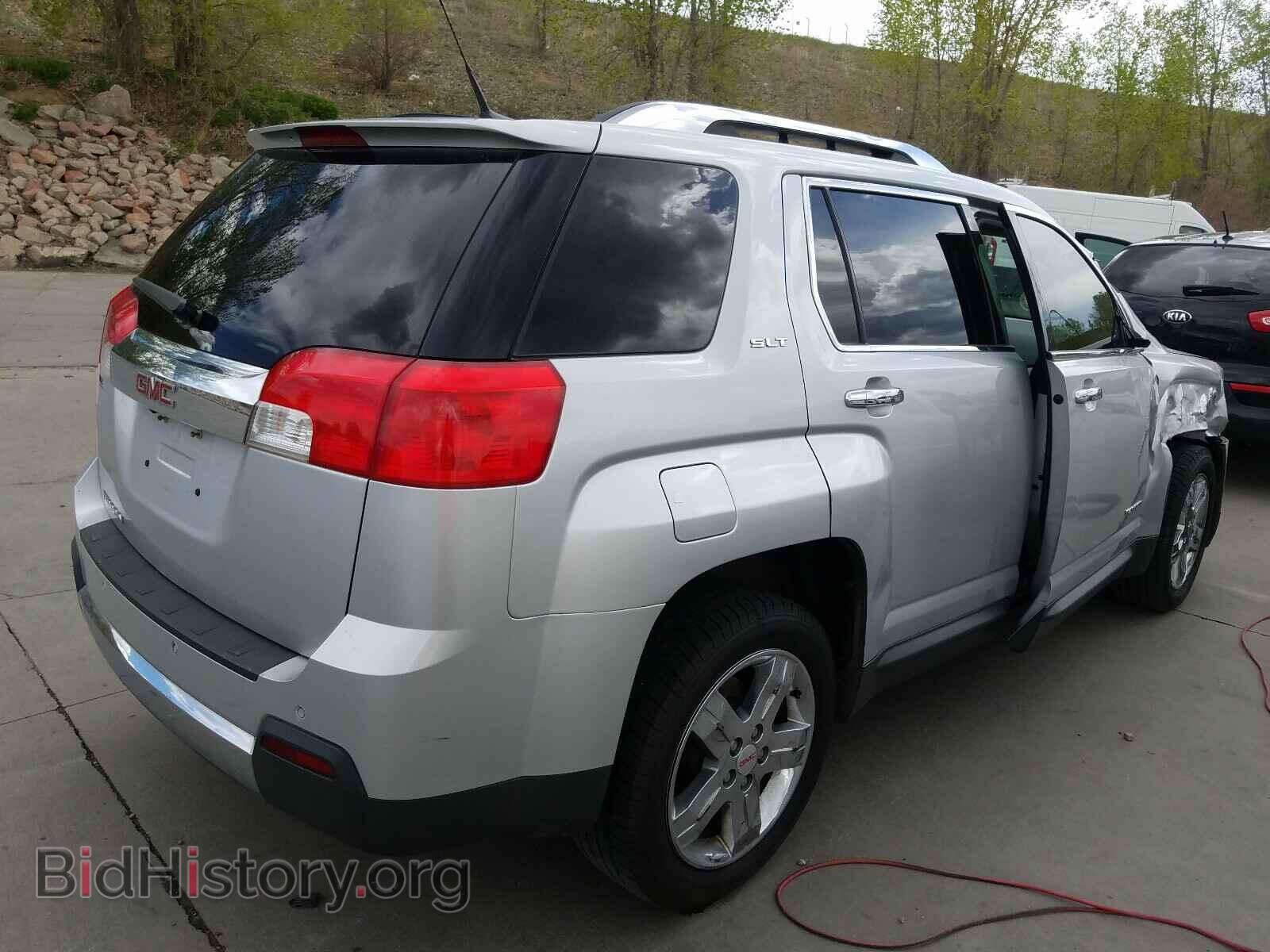 2012 GMC TERRAIN - VIN: 2GKALWEK1C6171266 - Фото 4