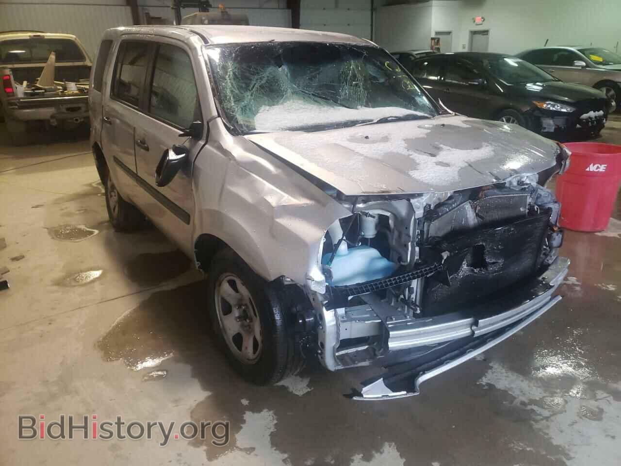 Photo 5FNYF3H26EB016785 - HONDA PILOT 2014