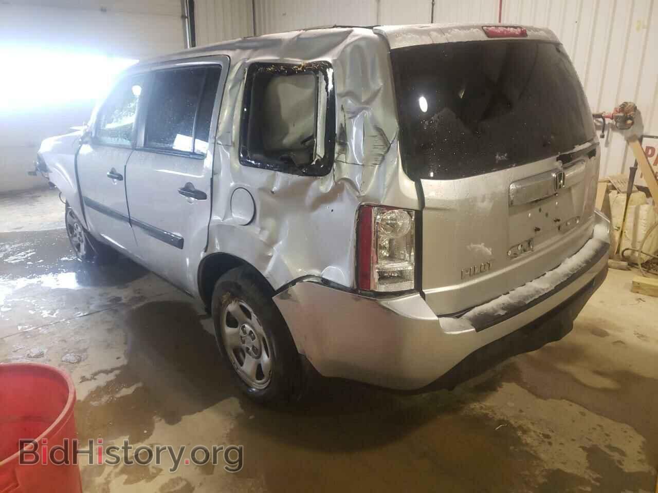 2014 HONDA PILOT - VIN: 5FNYF3H26EB016785 - Фото 3