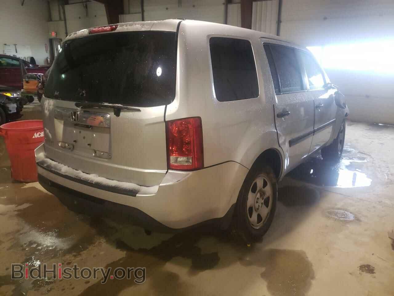 2014 HONDA PILOT - VIN: 5FNYF3H26EB016785 - Фото 4