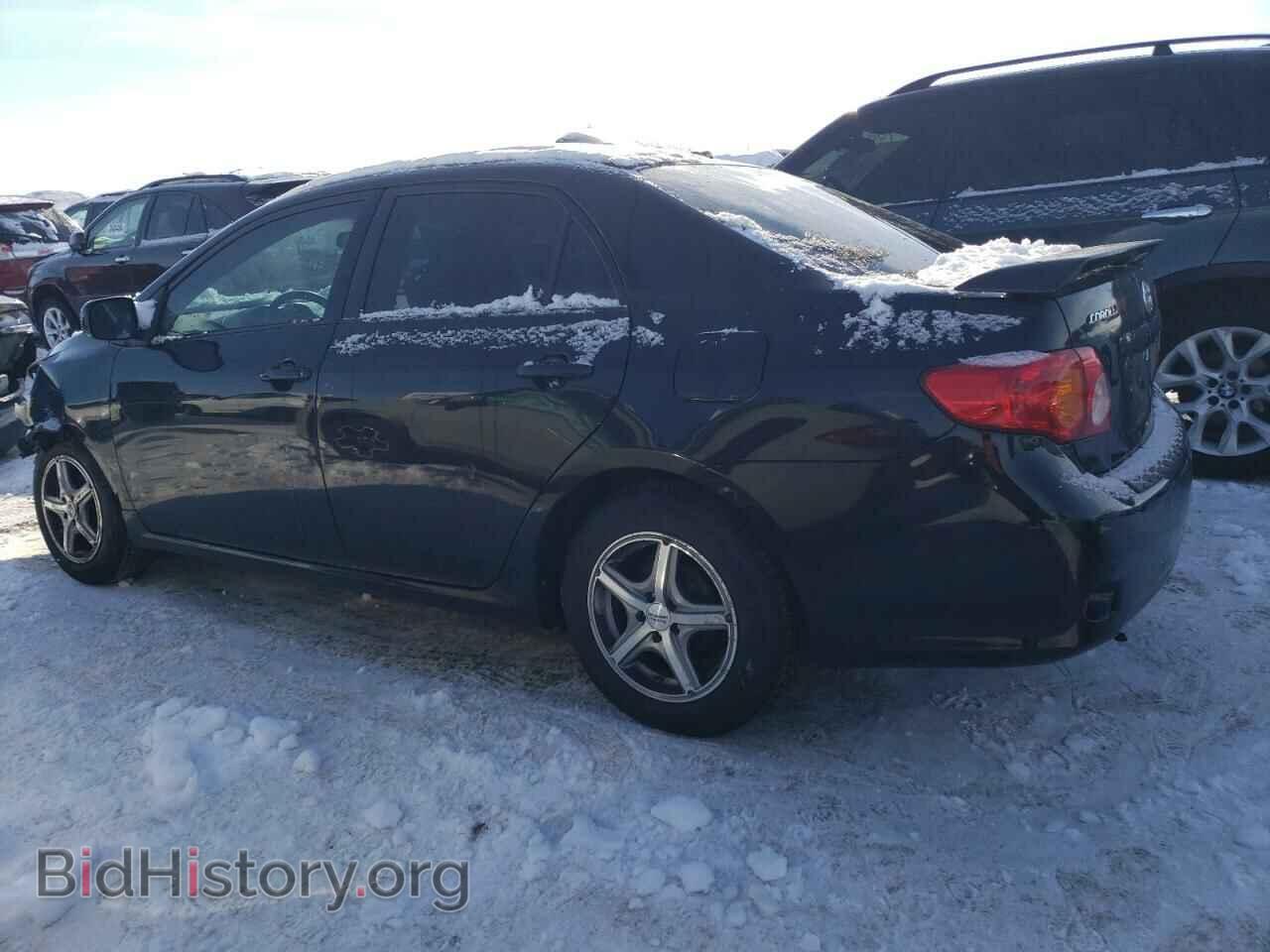 2009 TOYOTA COROLLA - VIN: JTDBL40E099041904 - Фото 2
