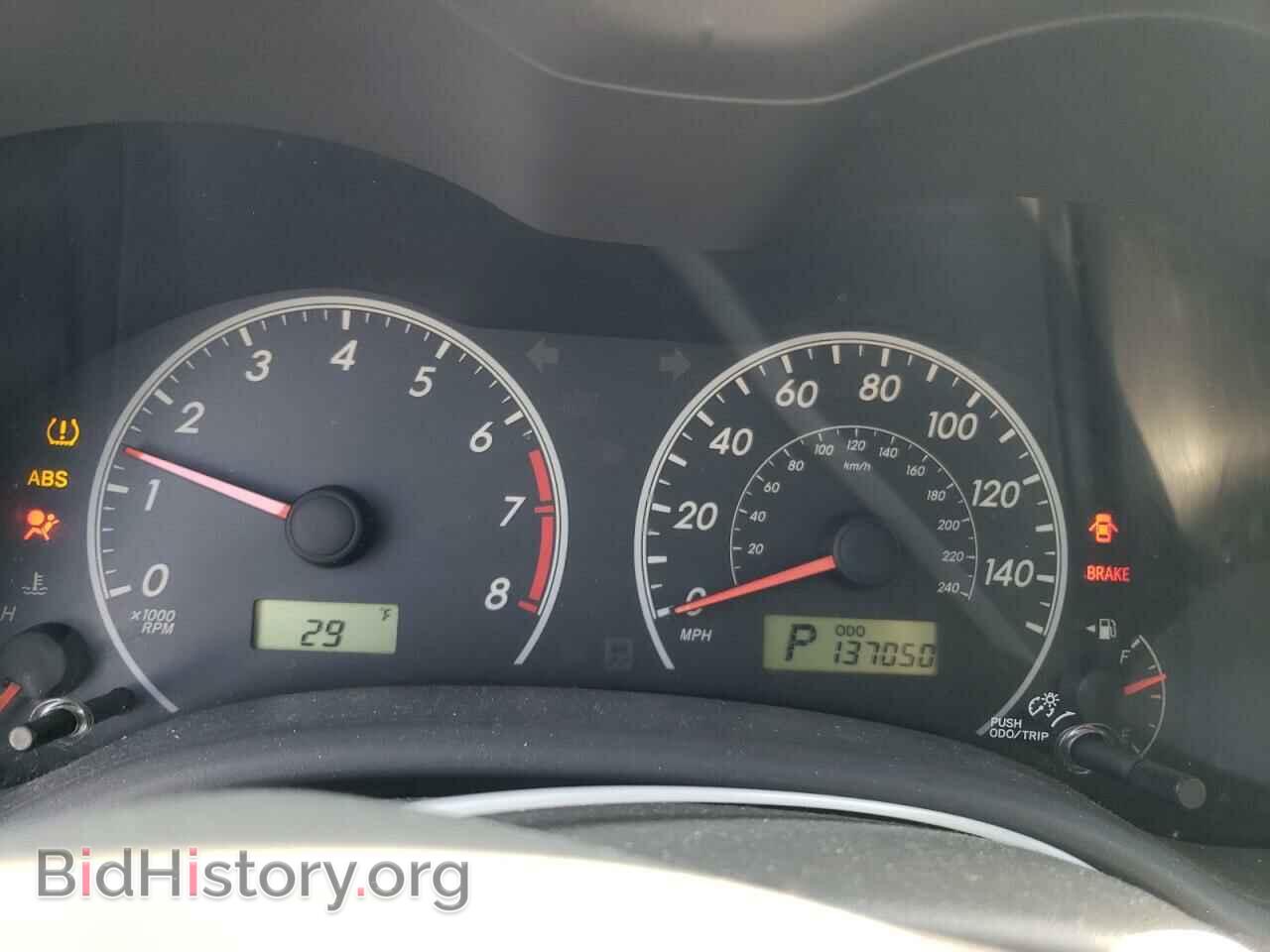 2009 TOYOTA COROLLA - VIN: JTDBL40E099041904 - Фото 9