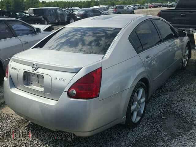2005 NISSAN MAXIMA - VIN: 1N4BA41E35C842477 - Фото 4