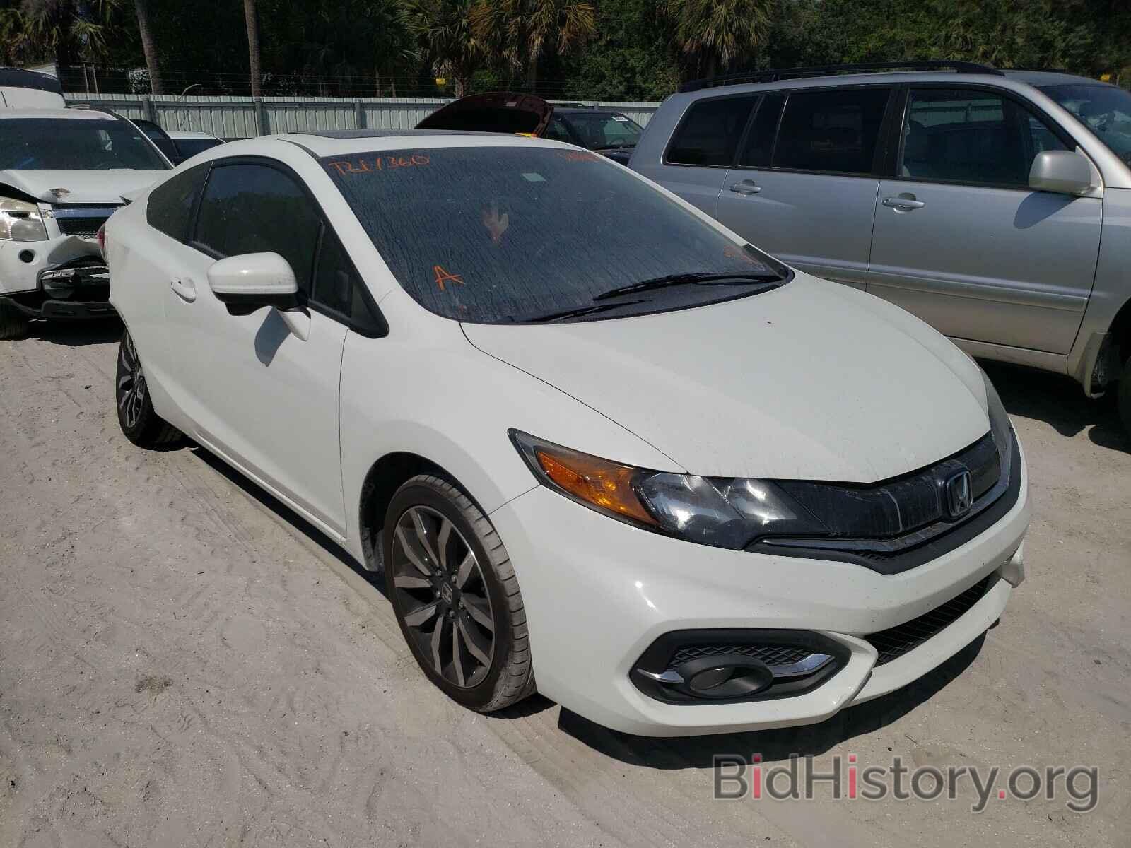 Photo 2HGFG3B09FH525309 - HONDA CIVIC 2015