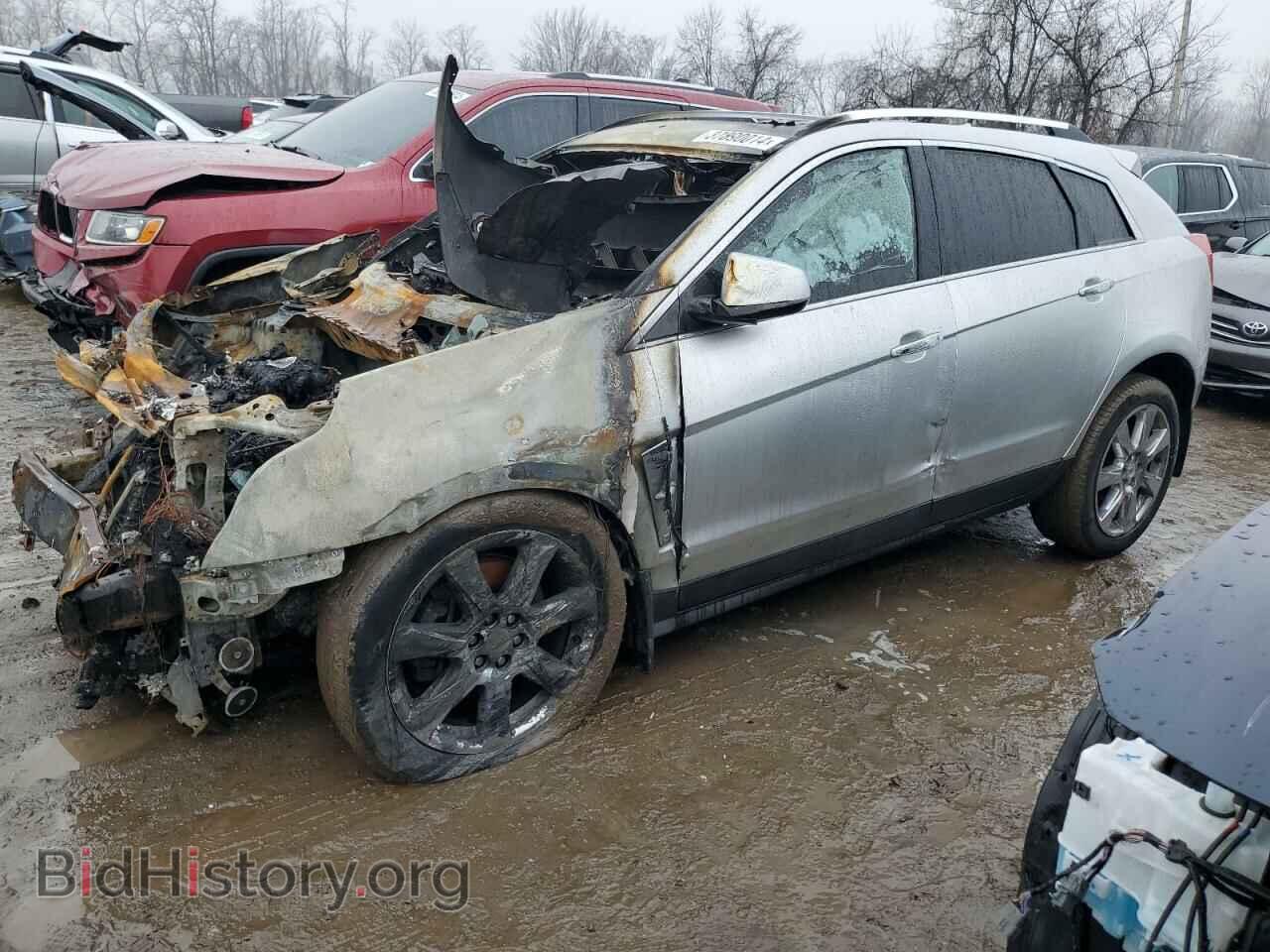 Фотография 3GYFNBE34CS647728 - CADILLAC SRX 2012
