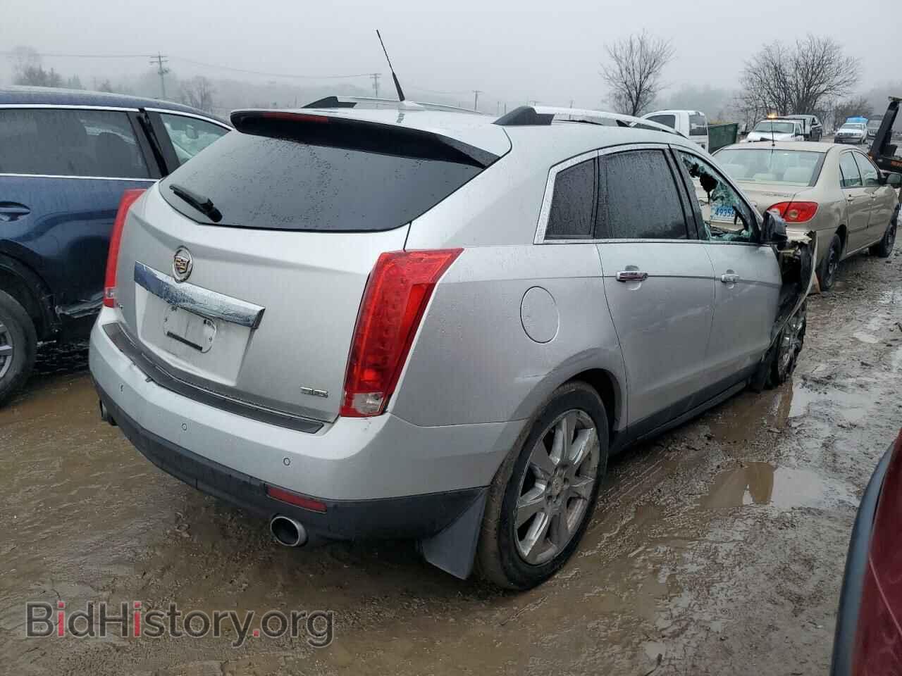 2012 CADILLAC SRX - VIN: 3GYFNBE34CS647728 - Фото 3