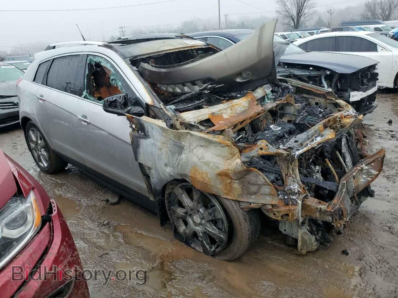 2012 CADILLAC SRX - VIN: 3GYFNBE34CS647728 - Фото 4