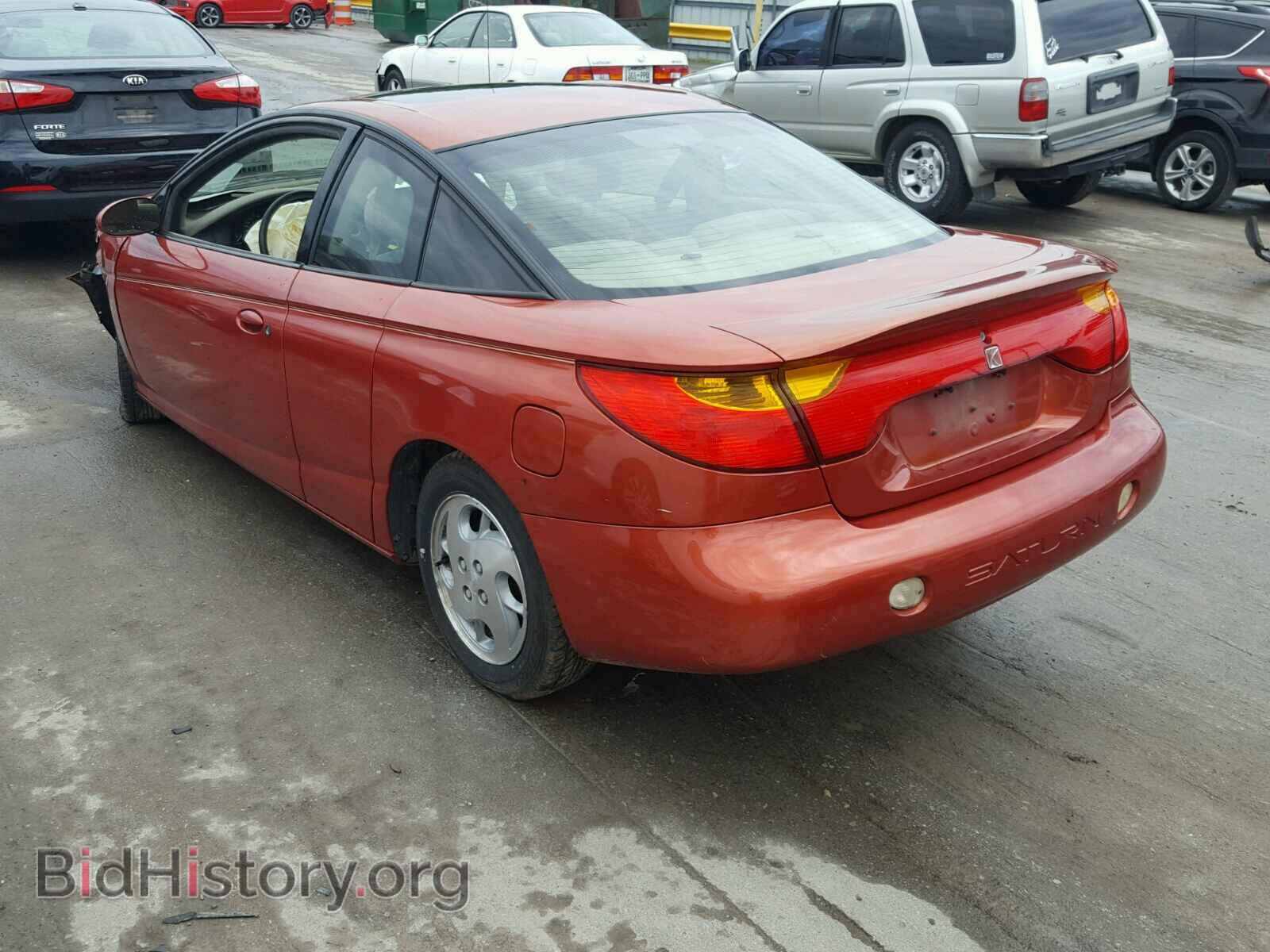 2002 SATURN SC1/SC2 - VIN: 1G8ZY14732Z181956 - Фото 3