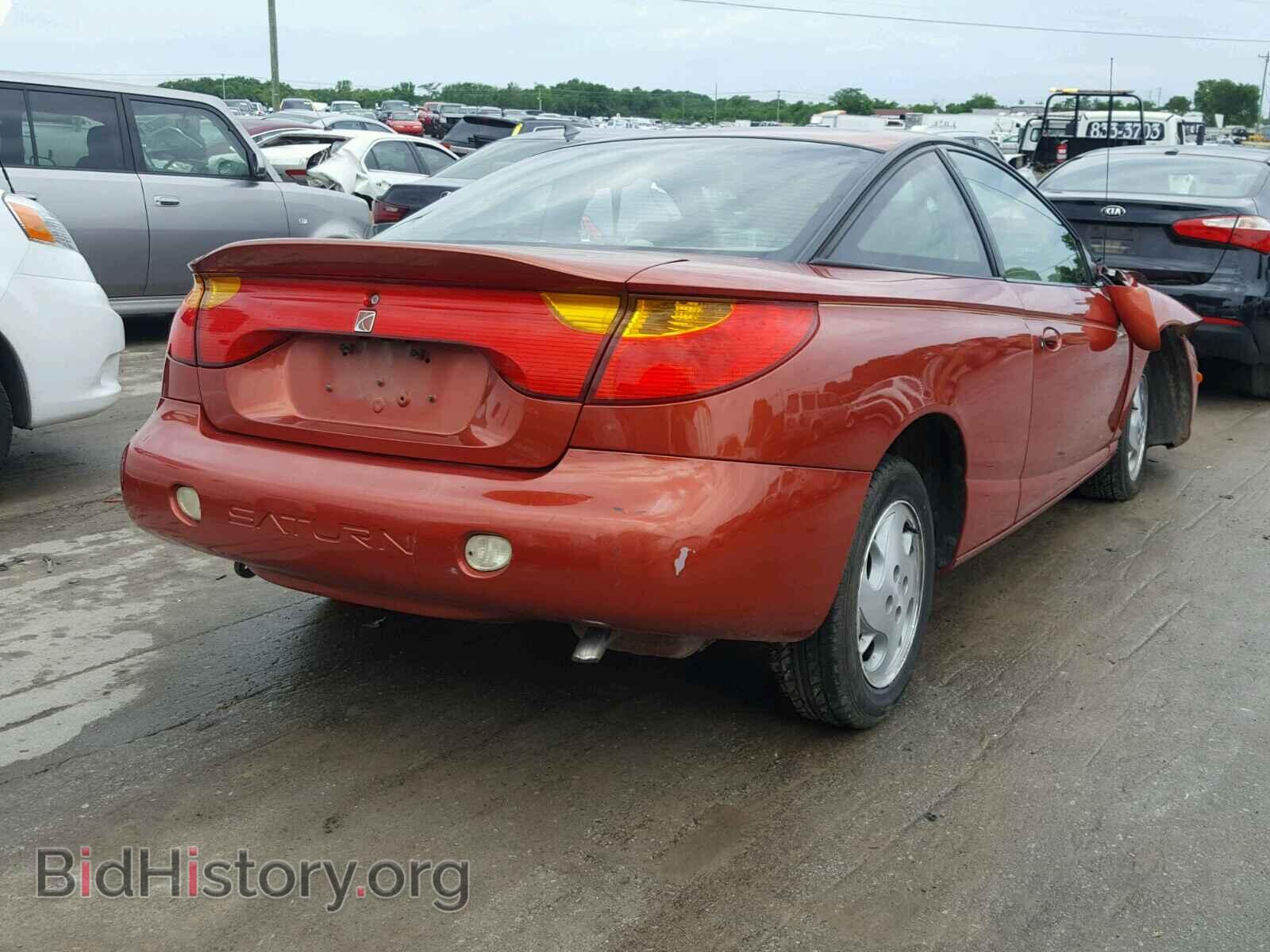 2002 SATURN SC1/SC2 - VIN: 1G8ZY14732Z181956 - Фото 4
