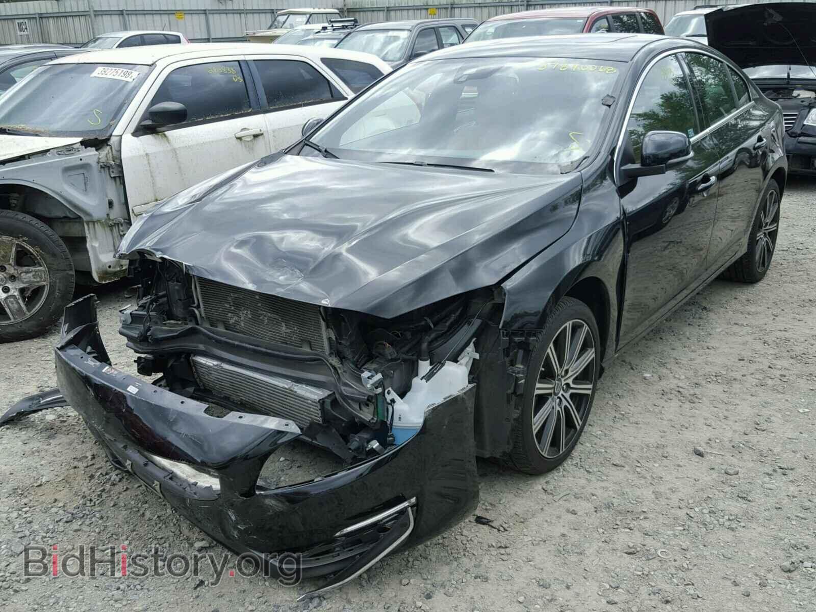 2015 VOLVO S60 - VIN: YV126MFBXF2312728 - Фото 2