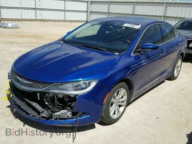 2016 CHRYSLER 200 - VIN: 1C3CCCAGXGN141239 - Фото 2