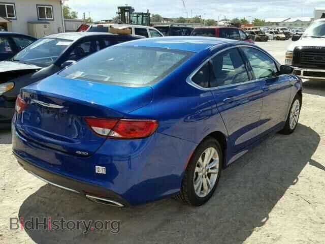 2016 CHRYSLER 200 - VIN: 1C3CCCAGXGN141239 - Фото 4