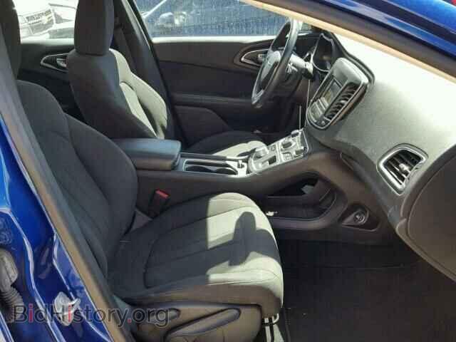 2016 CHRYSLER 200 - VIN: 1C3CCCAGXGN141239 - Фото 5