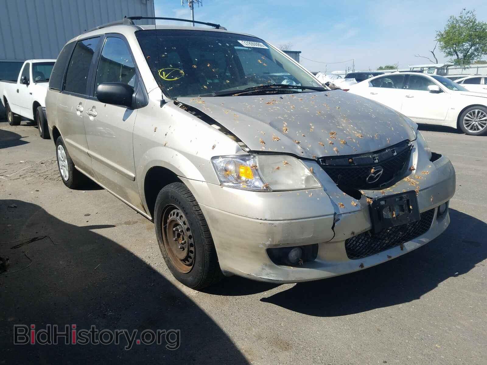 Photo JM3LW28J720327283 - MAZDA MPV 2002