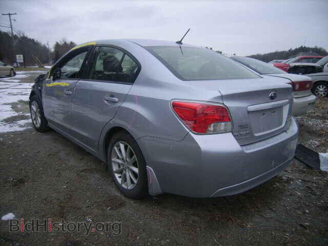 2014 SUBARU IMPREZA - VIN: JF1GJAC68EH017533 - Фото 3