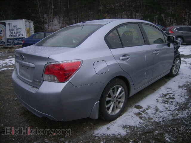 2014 SUBARU IMPREZA - VIN: JF1GJAC68EH017533 - Фото 4