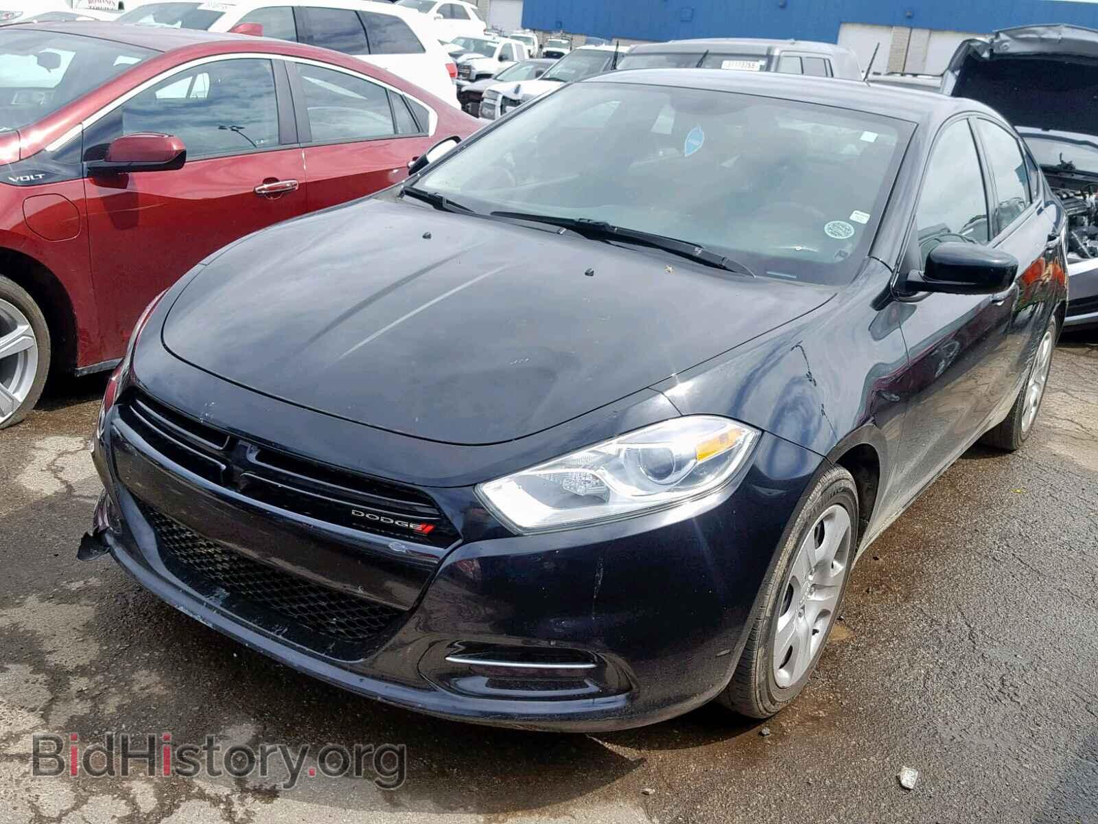 2014 DODGE DART - VIN: 1C3CDFAA8ED861975 - Фото 2