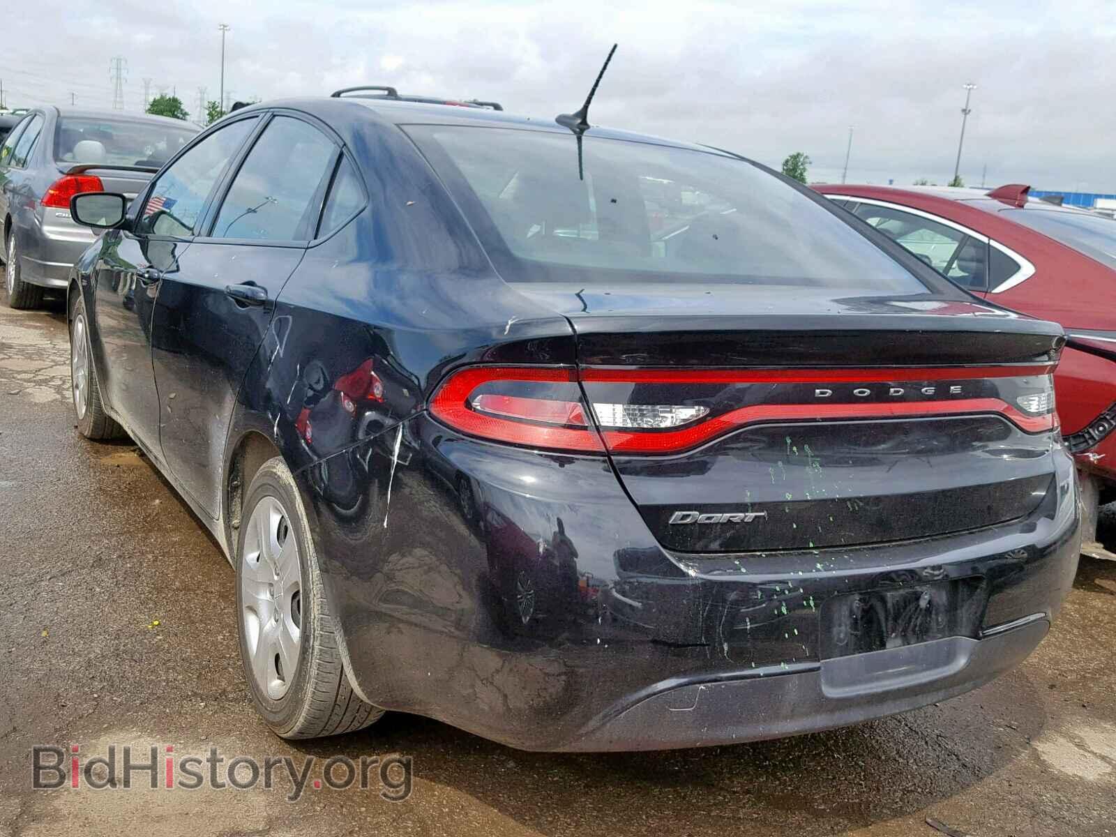 2014 DODGE DART - VIN: 1C3CDFAA8ED861975 - Фото 3
