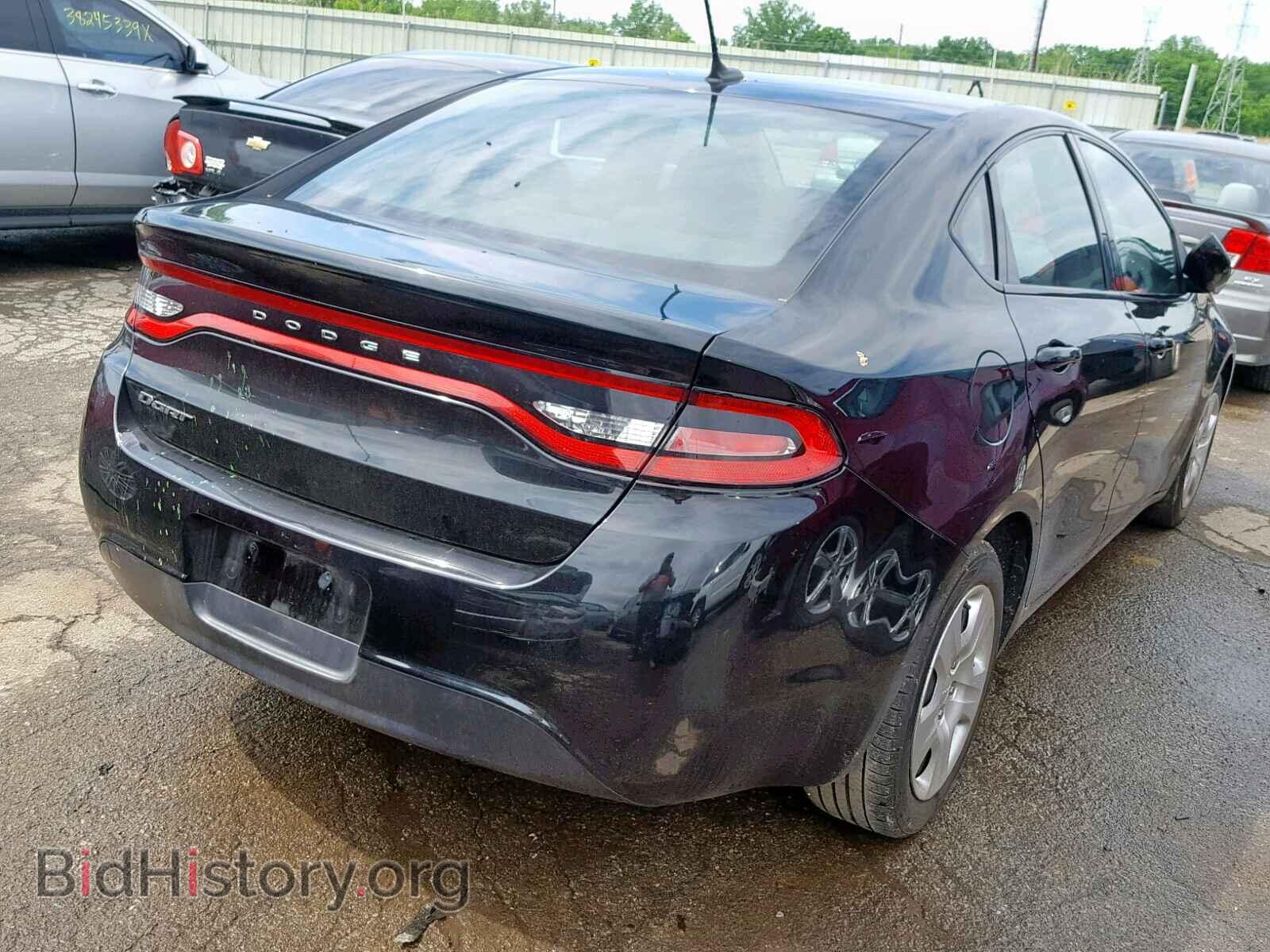 2014 DODGE DART - VIN: 1C3CDFAA8ED861975 - Фото 4