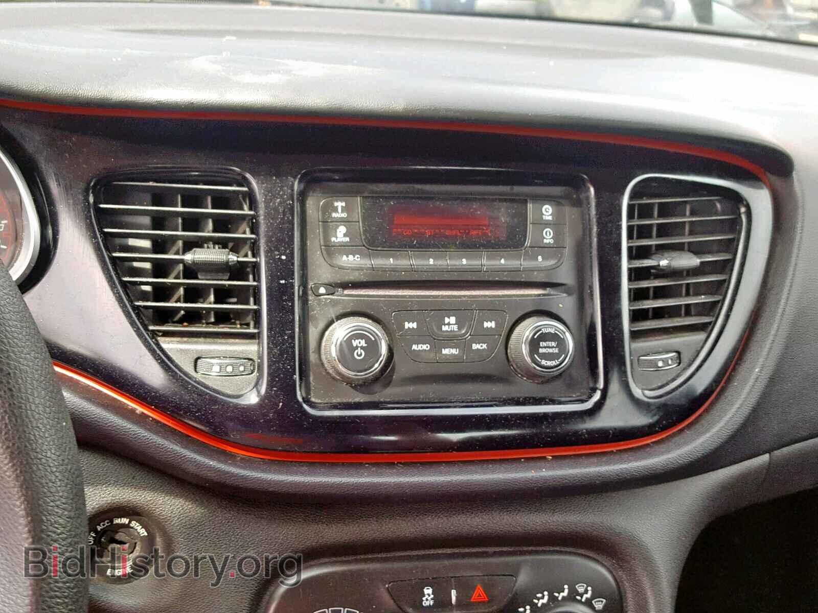 2014 DODGE DART - VIN: 1C3CDFAA8ED861975 - Фото 9