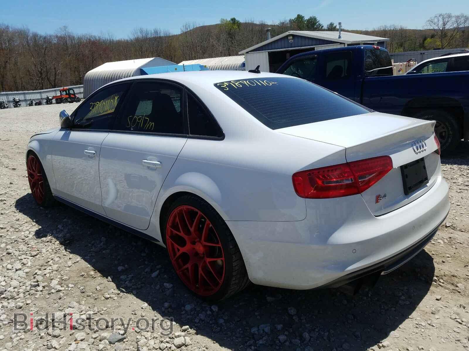 2015 AUDI S4/RS4 - VIN: WAUMGBFL5FA012137 - Фото 3