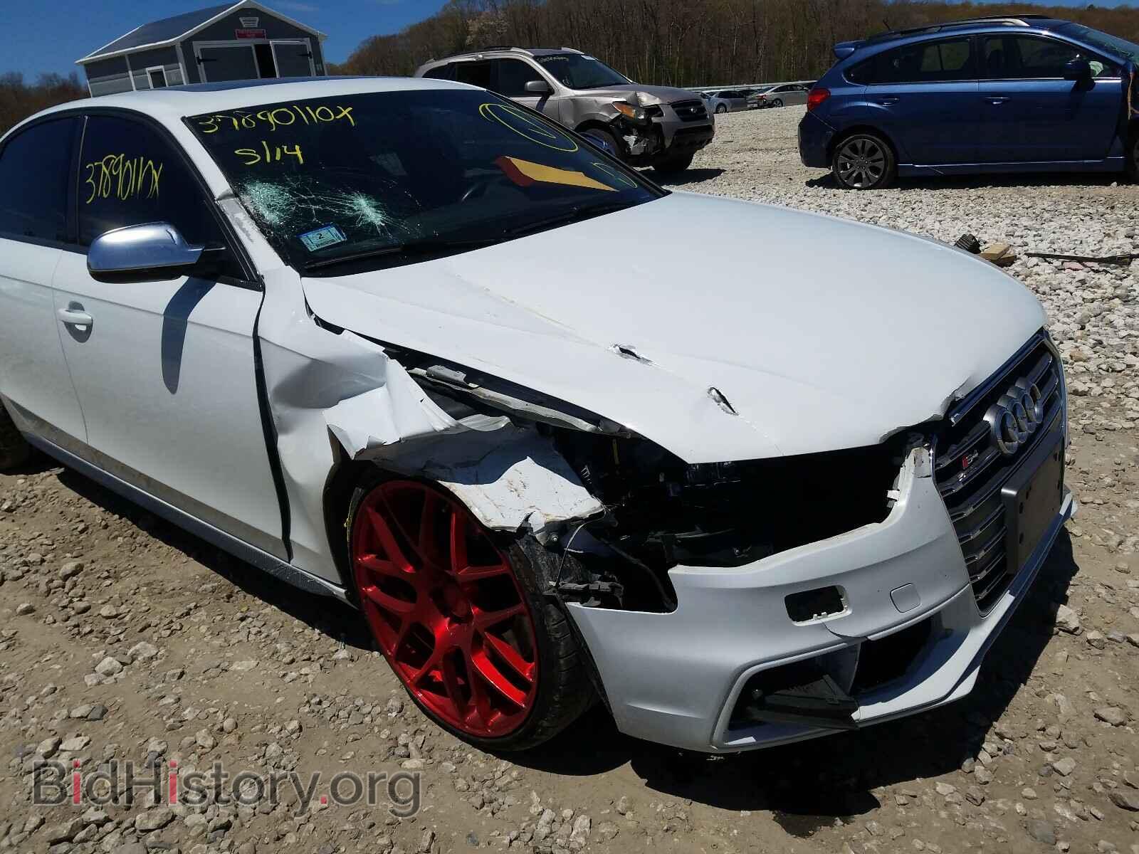 2015 AUDI S4/RS4 - VIN: WAUMGBFL5FA012137 - Фото 9