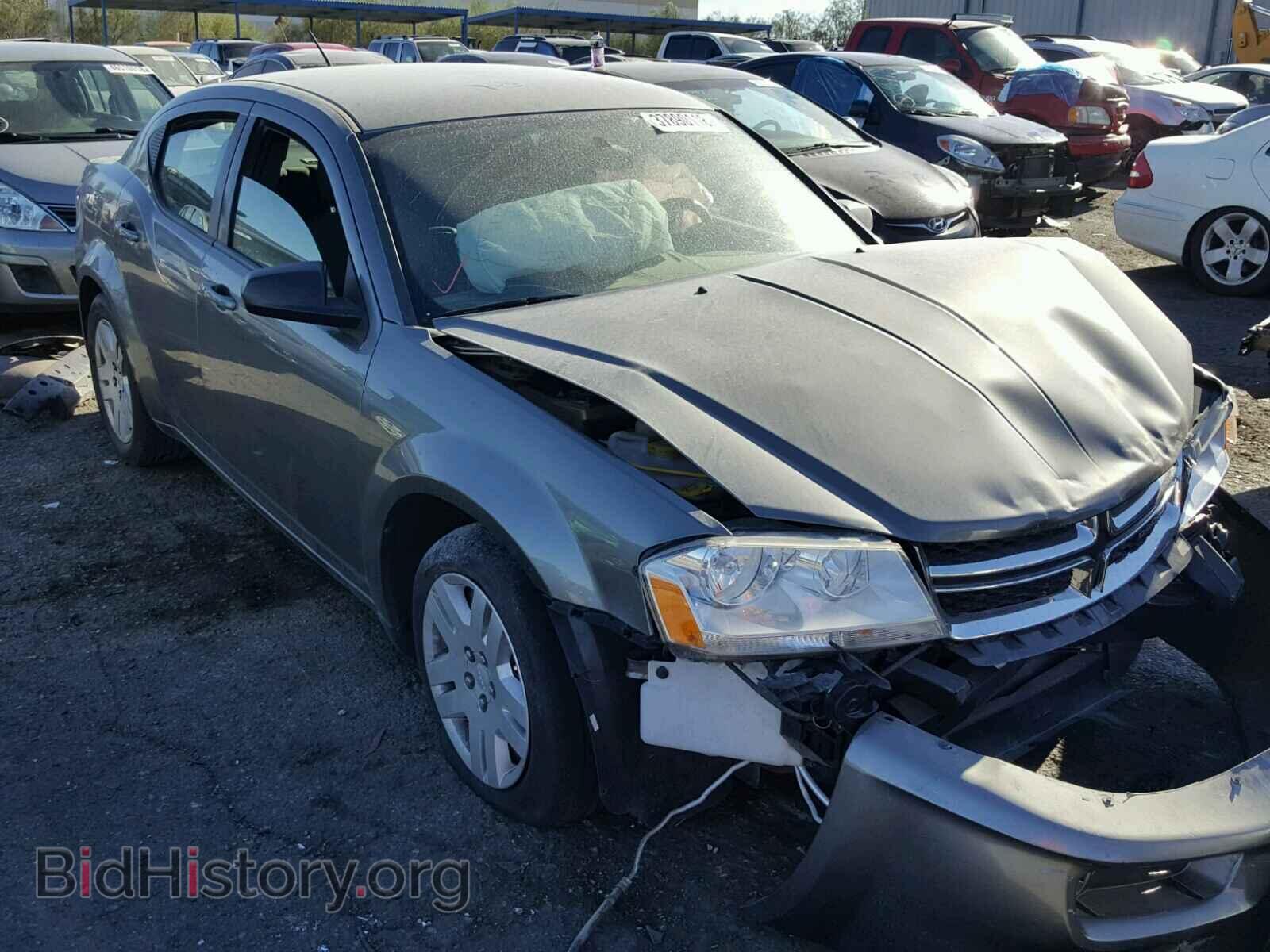 Photo 1C3CDZAB5DN628736 - DODGE AVENGER 2013