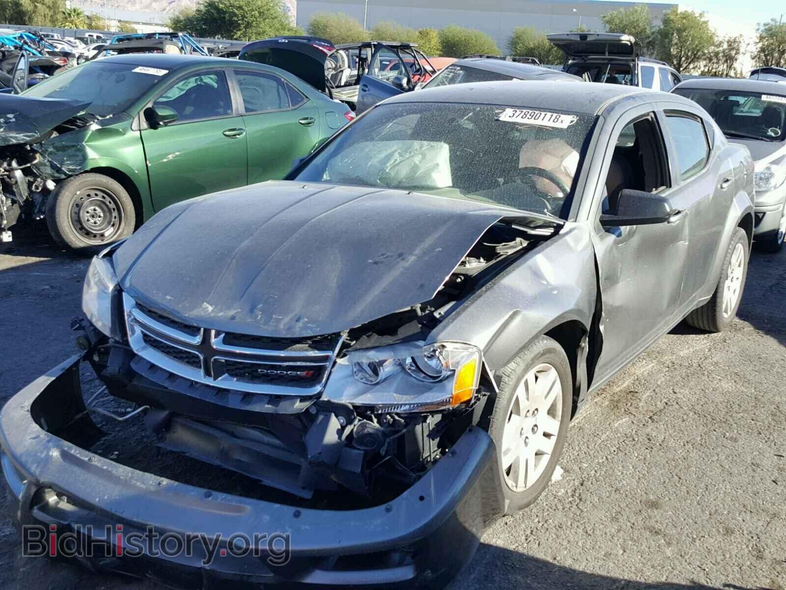 2013 DODGE AVENGER - VIN: 1C3CDZAB5DN628736 - Photo 2