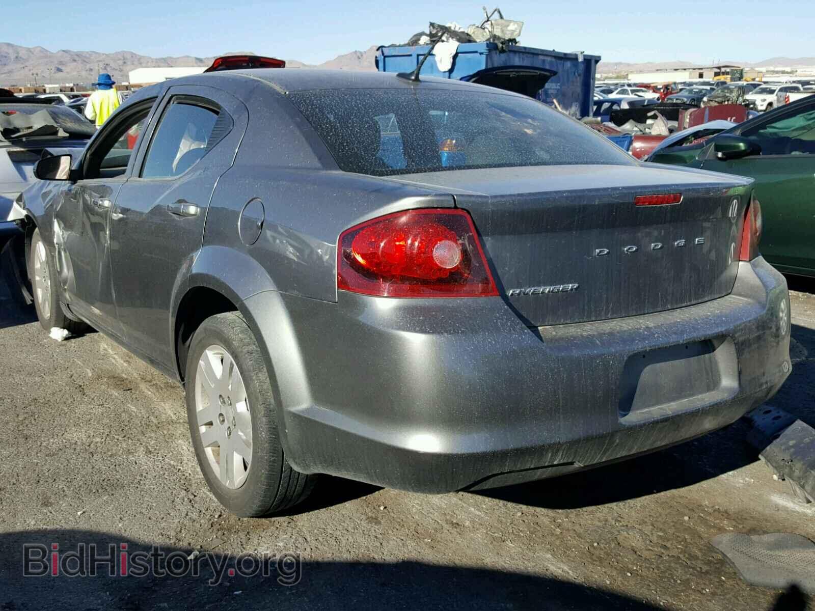 2013 DODGE AVENGER - VIN: 1C3CDZAB5DN628736 - Photo 3