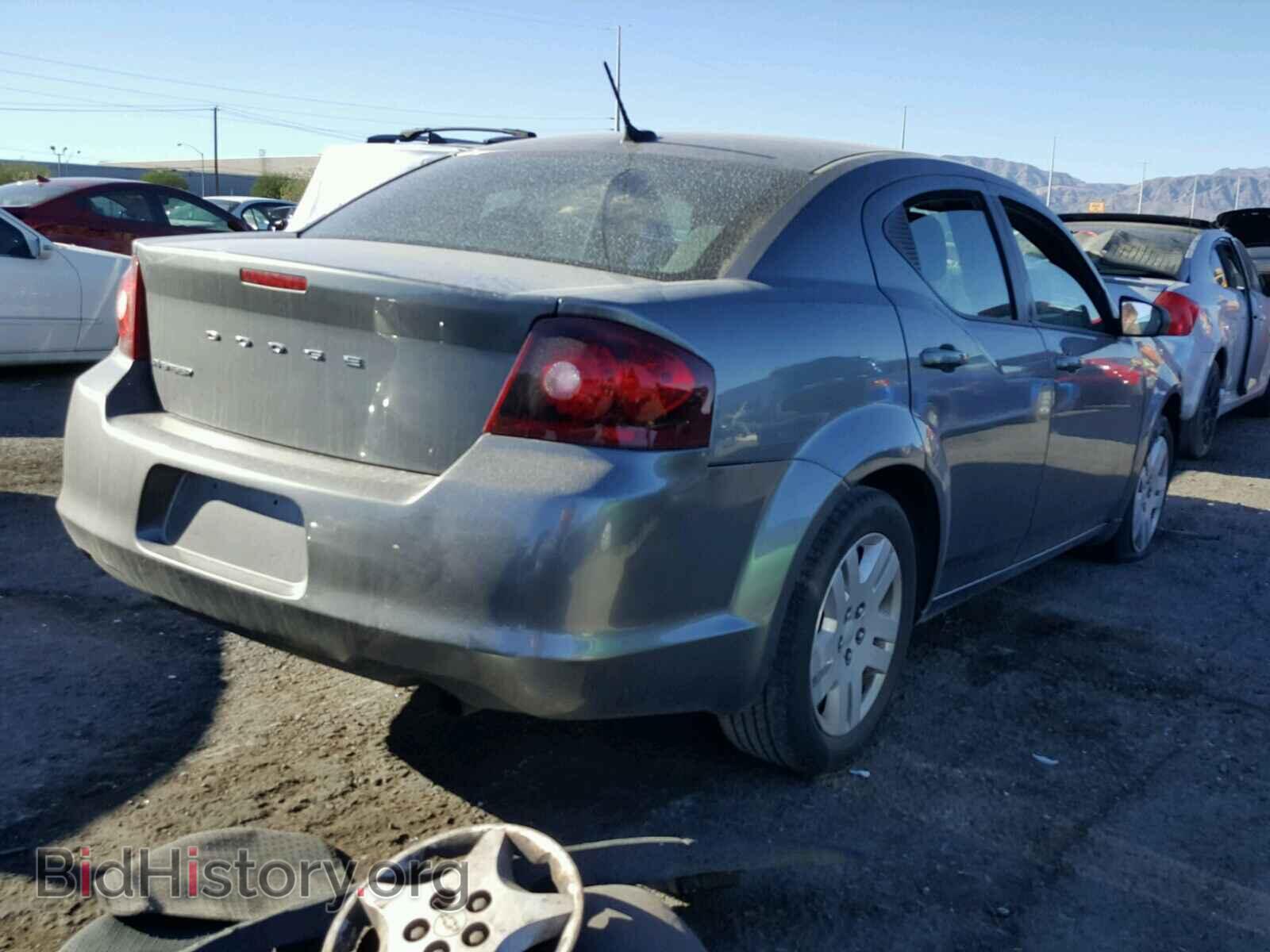 2013 DODGE AVENGER - VIN: 1C3CDZAB5DN628736 - Photo 4