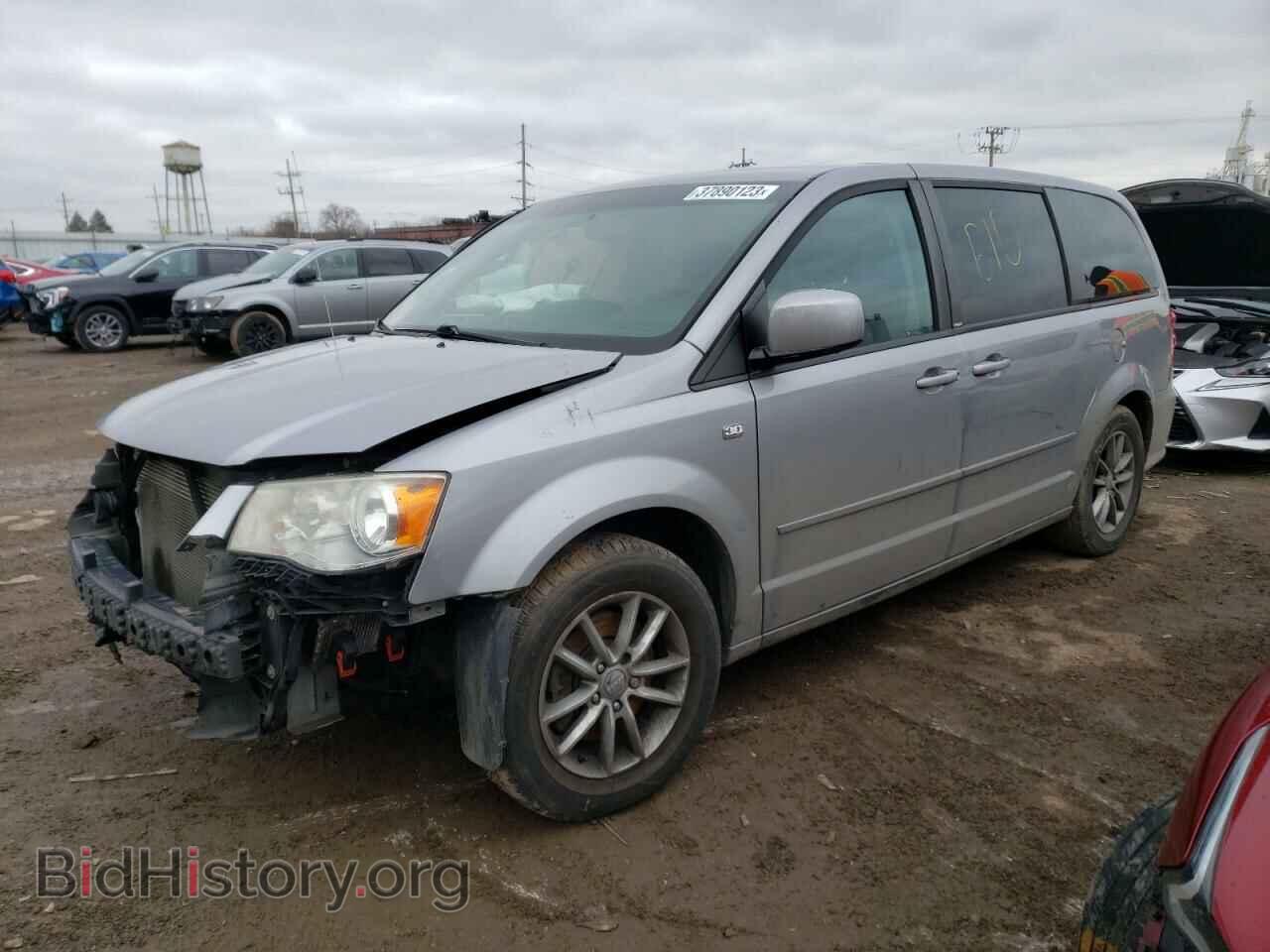 Фотография 2C4RDGBG6ER223333 - DODGE CARAVAN 2014