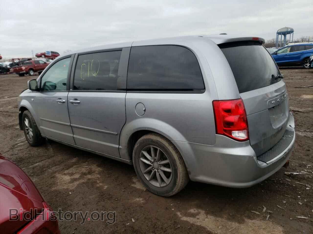 2014 DODGE CARAVAN - VIN: 2C4RDGBG6ER223333 - Фото 2