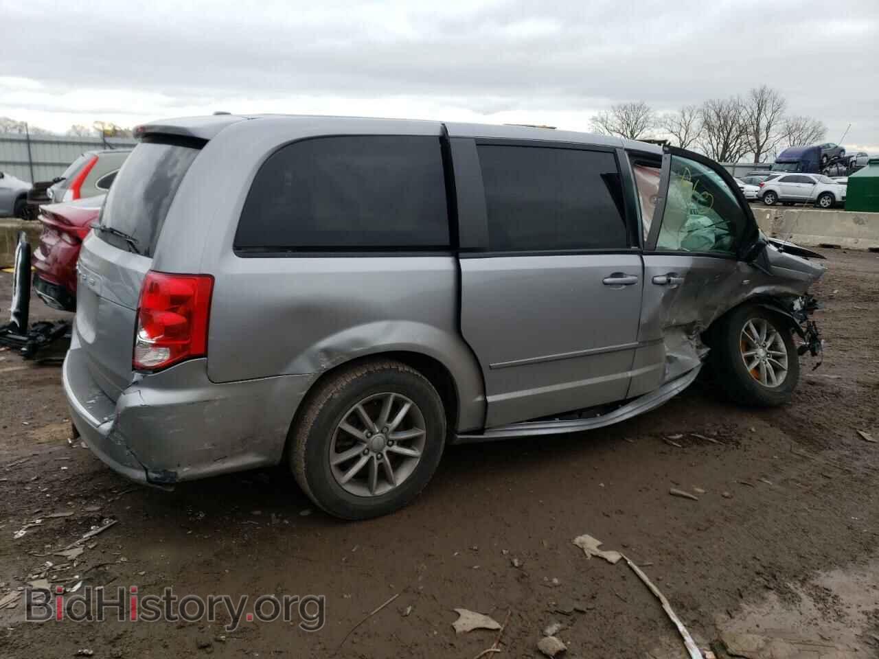 2014 DODGE CARAVAN - VIN: 2C4RDGBG6ER223333 - Фото 3