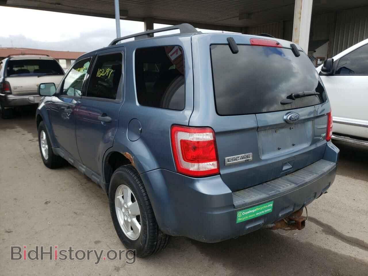 2011 FORD ESCAPE - VIN: 1FMCU9DG3BKC49568 - Фото 3