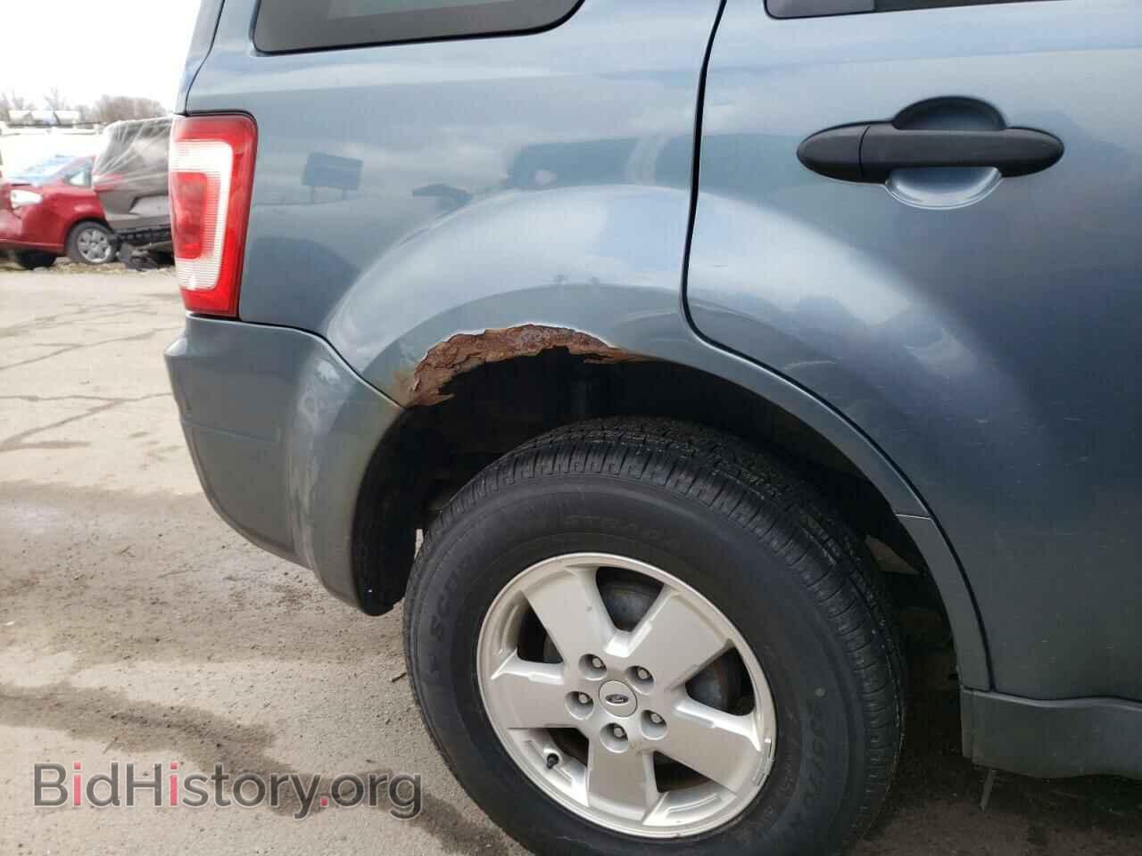 2011 FORD ESCAPE - VIN: 1FMCU9DG3BKC49568 - Фото 9