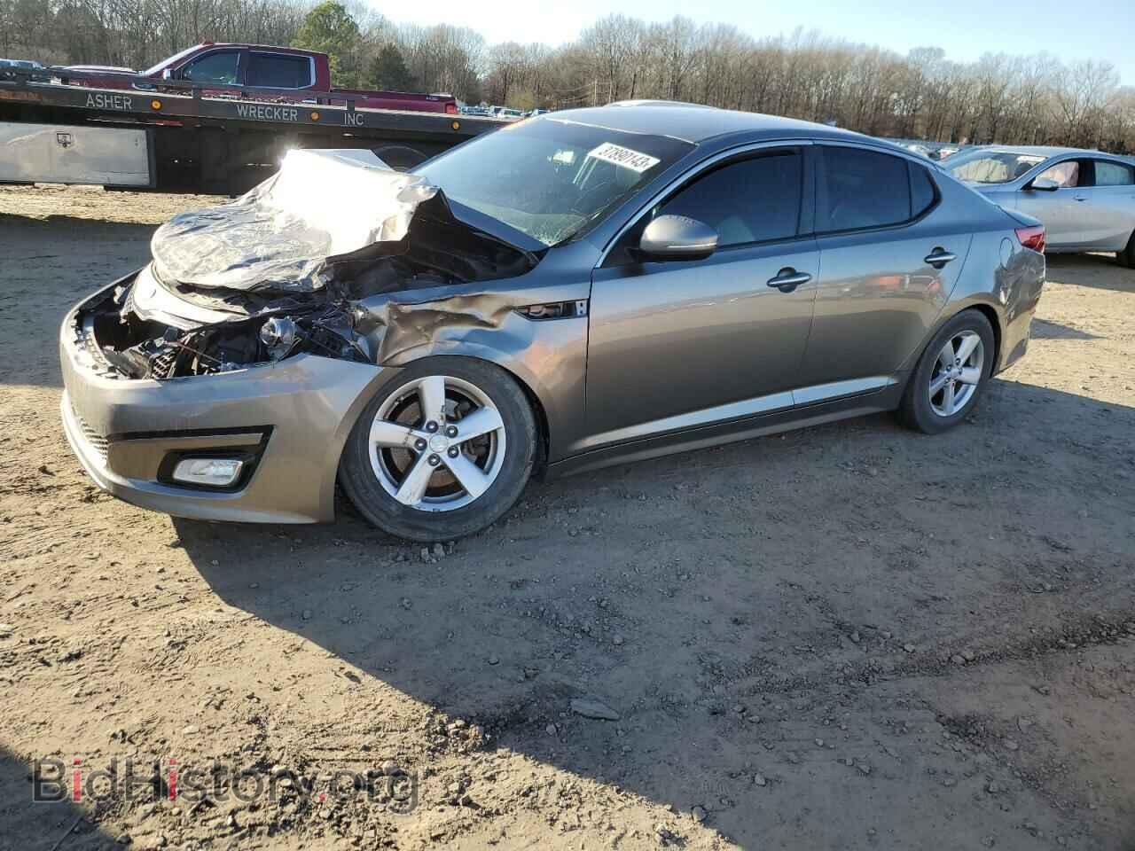 Фотография 5XXGM4A77EG260715 - KIA OPTIMA 2014